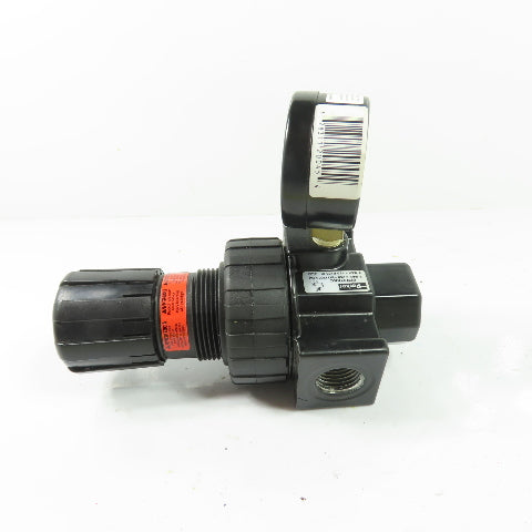 Parker 07R318AC Pneumatic Pressure Regulator 250 PSI Max 1/2" NPT