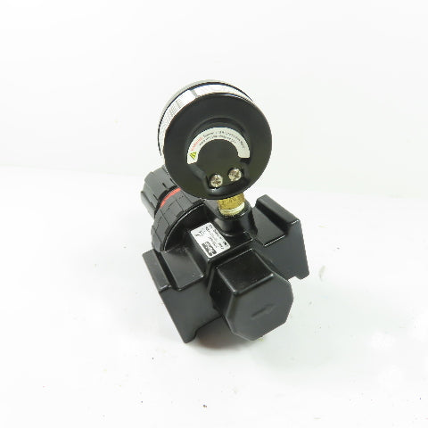 Parker 07R318AC Pneumatic Pressure Regulator 250 PSI Max 1/2" NPT