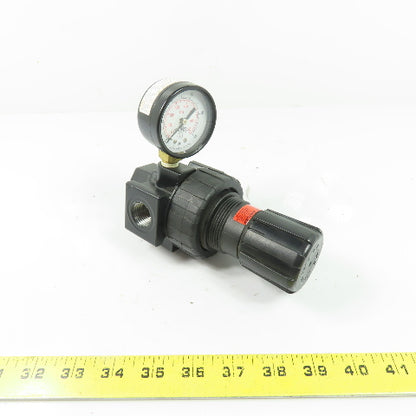 Parker 07R318AC Pneumatic Pressure Regulator 250 PSI Max 1/2" NPT