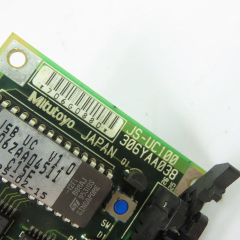 Mitutoyo 306YAA038 JS-UC100 Circuit Board Card Controller