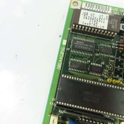 Mitutoyo 306YAA038 JS-UC100 Circuit Board Card Controller