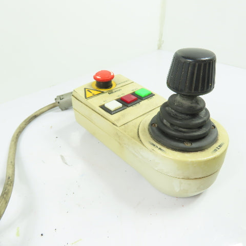 Mitutoyo JS-BOXUC Handheld CMM Joystick Remote Box Controller E-Stop