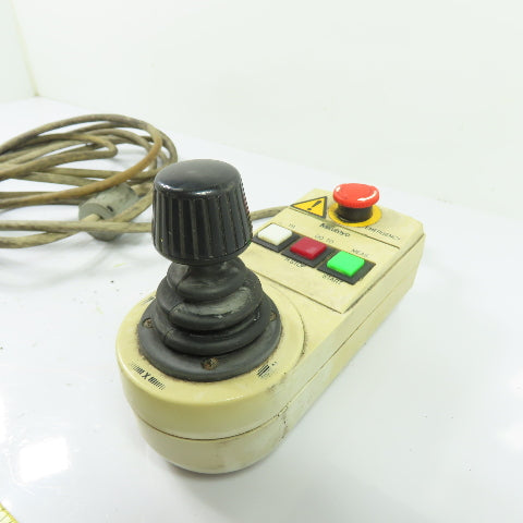 Mitutoyo JS-BOXUC Handheld CMM Joystick Remote Box Controller E-Stop