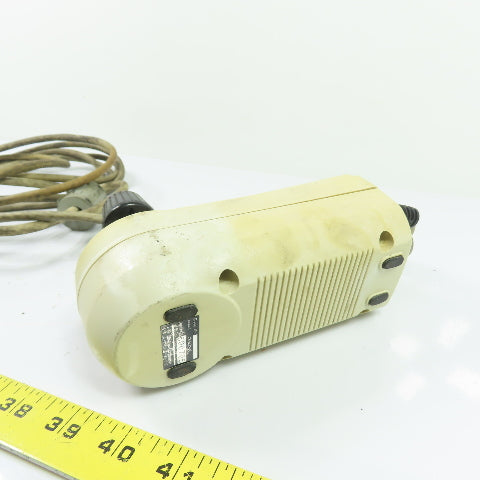 Mitutoyo JS-BOXUC Handheld CMM Joystick Remote Box Controller E-Stop