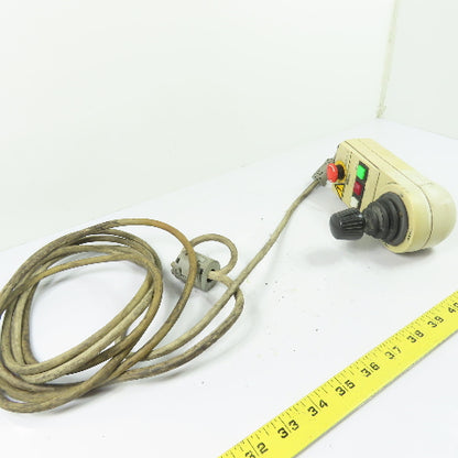 Mitutoyo JS-BOXUC Handheld CMM Joystick Remote Box Controller E-Stop