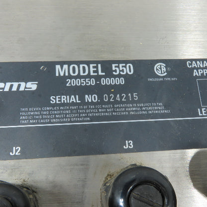 GSE Scale Systems Model 550 Digital Weight Indicator Scale Readout 115V 50/60Hz