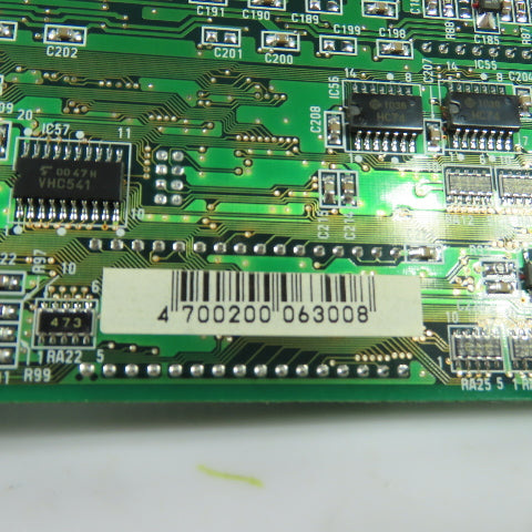 Ishida P-5528 ACD Circuit Board