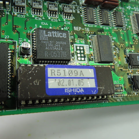Ishida P-5528 ACD Circuit Board