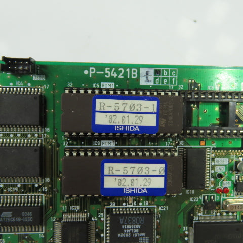 Ishida P-5421B PC Circuit Board