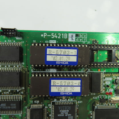 Ishida P-5421B PC Circuit Board
