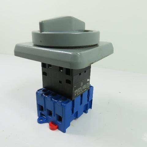 Kraus & Naimer KG 41 40A 600V 3 Pole Rotary Disconnect Switch