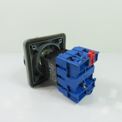 Kraus & Naimer KG 41 40A 600V 3 Pole Rotary Disconnect Switch
