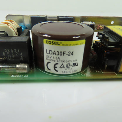 Cosel 1490218H LDA30F-24 Switching Power Supply 100-240VAC Input