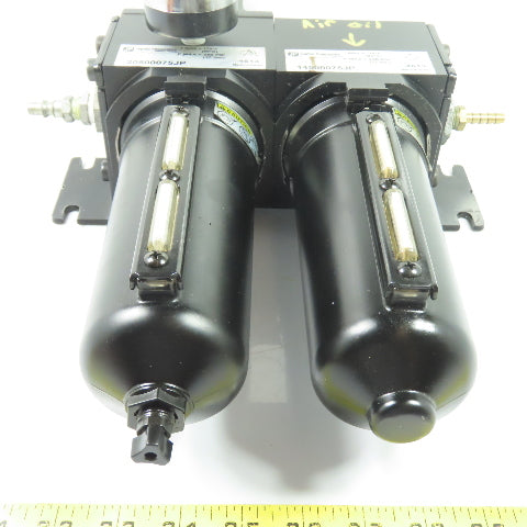 Jupiter 20500075JP 14500075JP Air Filter Regulator Lubricator 250PSI 3/4"NPT