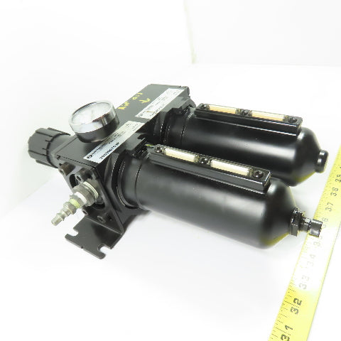 Jupiter 20500075JP 14500075JP Air Filter Regulator Lubricator 250PSI 3/4"NPT
