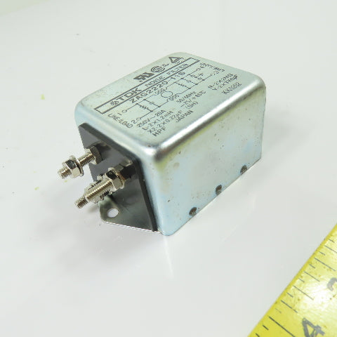 TDK ZAG2220-11S Noise Filter 250V 20A 50/60Hz