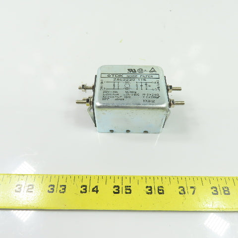 TDK ZAG2220-11S Noise Filter 250V 20A 50/60Hz