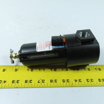 Wilkerson F16-04-G00 1/2" NPT Compressed Air Line Filter