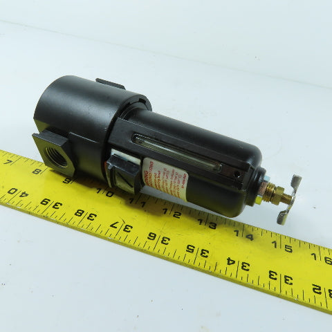 Wilkerson F16-04-G00 1/2" NPT Compressed Air Line Filter