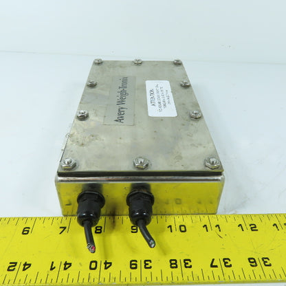 Avery Weigh-Tronix 50063-0066 M Stainless Steel Load Cell Summing Junction Box