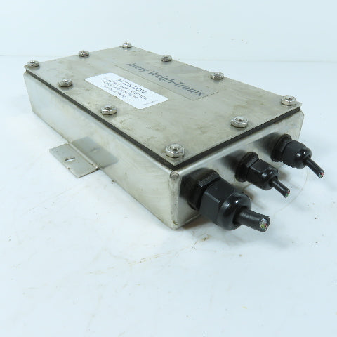 Avery Weigh-Tronix 50063-0066 M Stainless Steel Load Cell Summing Junction Box