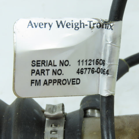 Avery Weigh-Tronix 46776-0054 WBLS - 1.25K Weigh Bar Load Cell 1250 lb Capacity