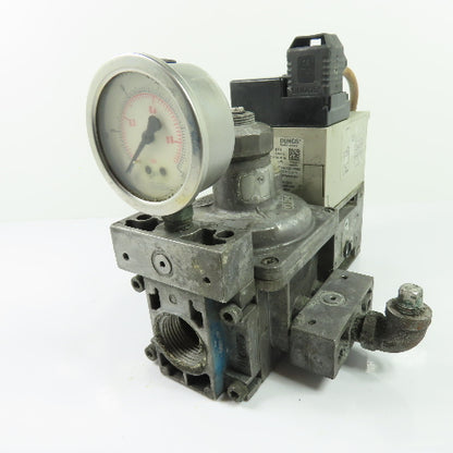 Dungs 224919 DMV-D 701/602 Gas Shut Off Safety Valve 7PSI Max