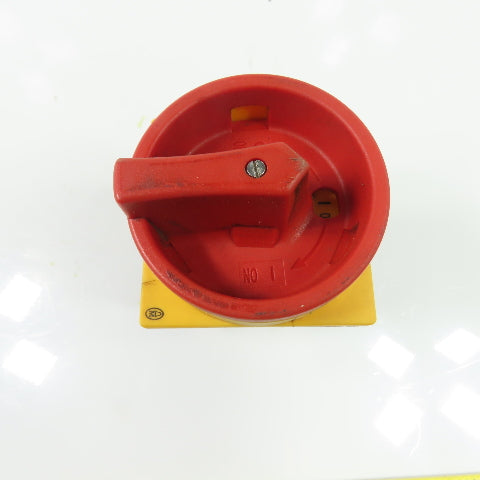Moeller P1-25 25A 3-Pole Non-Fusible Disconnect Switch 600VAC