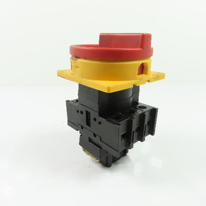 Moeller P1-25 25A 3-Pole Non-Fusible Disconnect Switch 600VAC