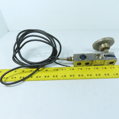 Celtron SQB-1KHSS Shear Beam Load Cell Sensor with Leveling Foot