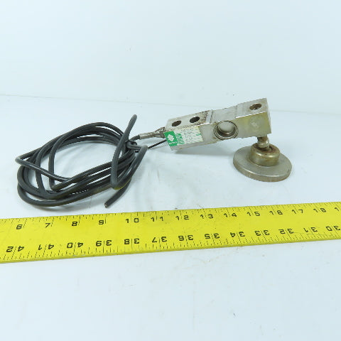 Celtron SQB-1KHSS Shear Beam Load Cell Sensor with Leveling Foot