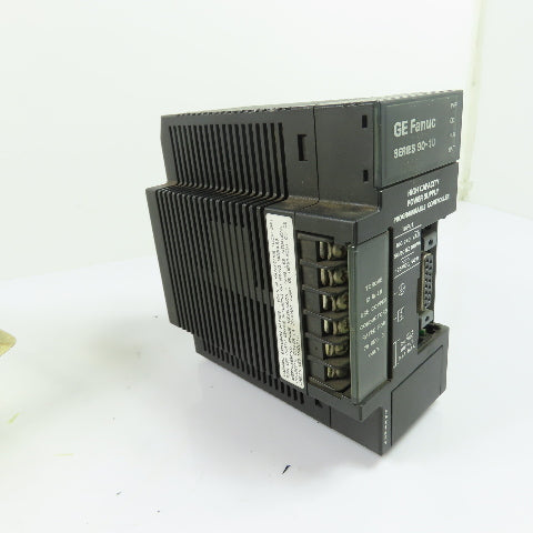 GE Fanuc IC693PWR330E High Capacity Power Supply 120/240VAC Input 24VDC Output