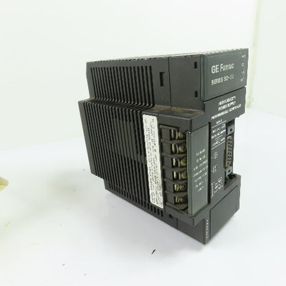 GE Fanuc IC693PWR330E High Capacity Power Supply 120/240VAC Input 24VDC Output