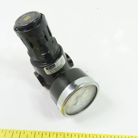 Parker 14R0B0FC Pneumatic Air Pressure Regulator 300PSI 1/8" NPT