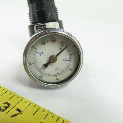 Parker 14R0B0FC Pneumatic Air Pressure Regulator 300PSI 1/8" NPT
