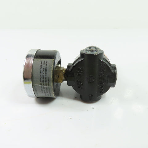 Parker 14R0B0FC Pneumatic Air Pressure Regulator 300PSI 1/8" NPT