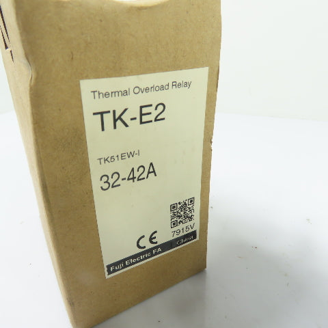 Fuji TK51EW-I TK-E2 Thermal Overload Relay 32-42A 3-Pole