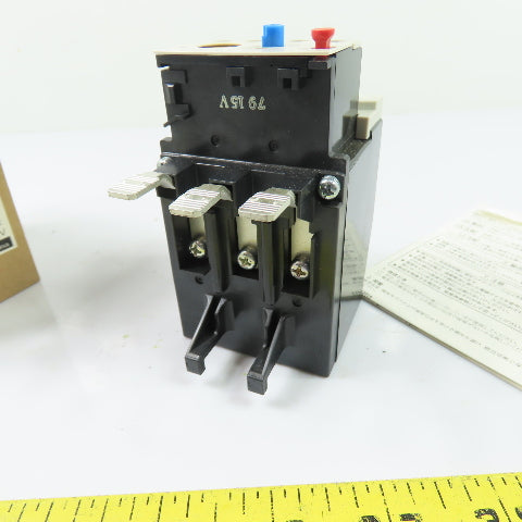 Fuji TK51EW-I TK-E2 Thermal Overload Relay 32-42A 3-Pole