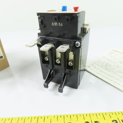 Fuji TK51EW-I TK-E2 Thermal Overload Relay 32-42A 3-Pole