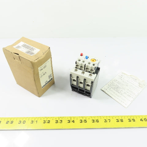 Fuji TK51EW-I TK-E2 Thermal Overload Relay 32-42A 3-Pole