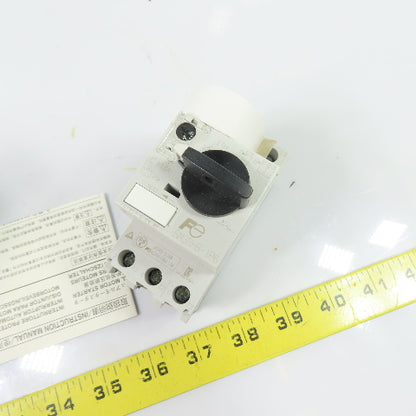 Fuji Electric BM3RHB-1P6 1-1.6A Manual Motor Starter 690V NEW