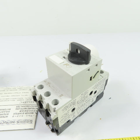 Fuji Electric BM3RHB-1P6 1-1.6A Manual Motor Starter 690V NEW