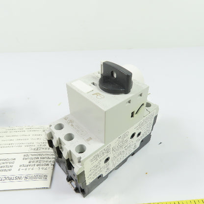 Fuji Electric BM3RHB-1P6 1-1.6A Manual Motor Starter 690V NEW