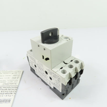 Fuji Electric BM3RHB-1P6 1-1.6A Manual Motor Starter 690V NEW