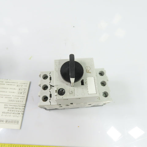Fuji Electric BM3RHB-1P6 1-1.6A Manual Motor Starter 690V NEW