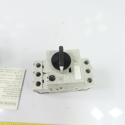 Fuji Electric BM3RHB-1P6 1-1.6A Manual Motor Starter 690V NEW