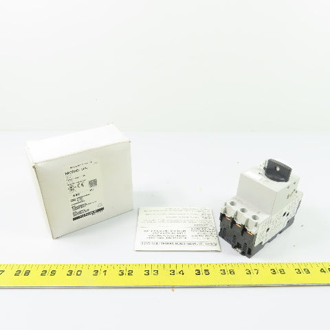 Fuji Electric BM3RHB-1P6 1-1.6A Manual Motor Starter 690V NEW