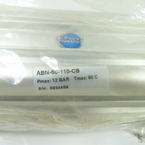 Bimba ABN-50-110-CB Pneumatic Air Cylinder 12Bar 50mm Bore 110mm Stroke