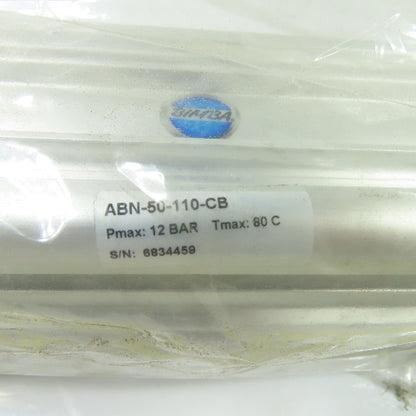Bimba ABN-50-110-CB Pneumatic Air Cylinder 12Bar 50mm Bore 110mm Stroke
