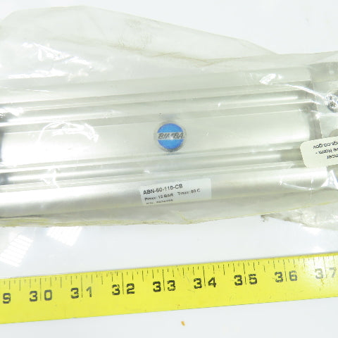 Bimba ABN-50-110-CB Pneumatic Air Cylinder 12Bar 50mm Bore 110mm Stroke